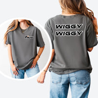 Five Wiggy Wiggy 90s Boy Band Tour T-Shirt: 5ive Retro Pop Fan Merch Gift