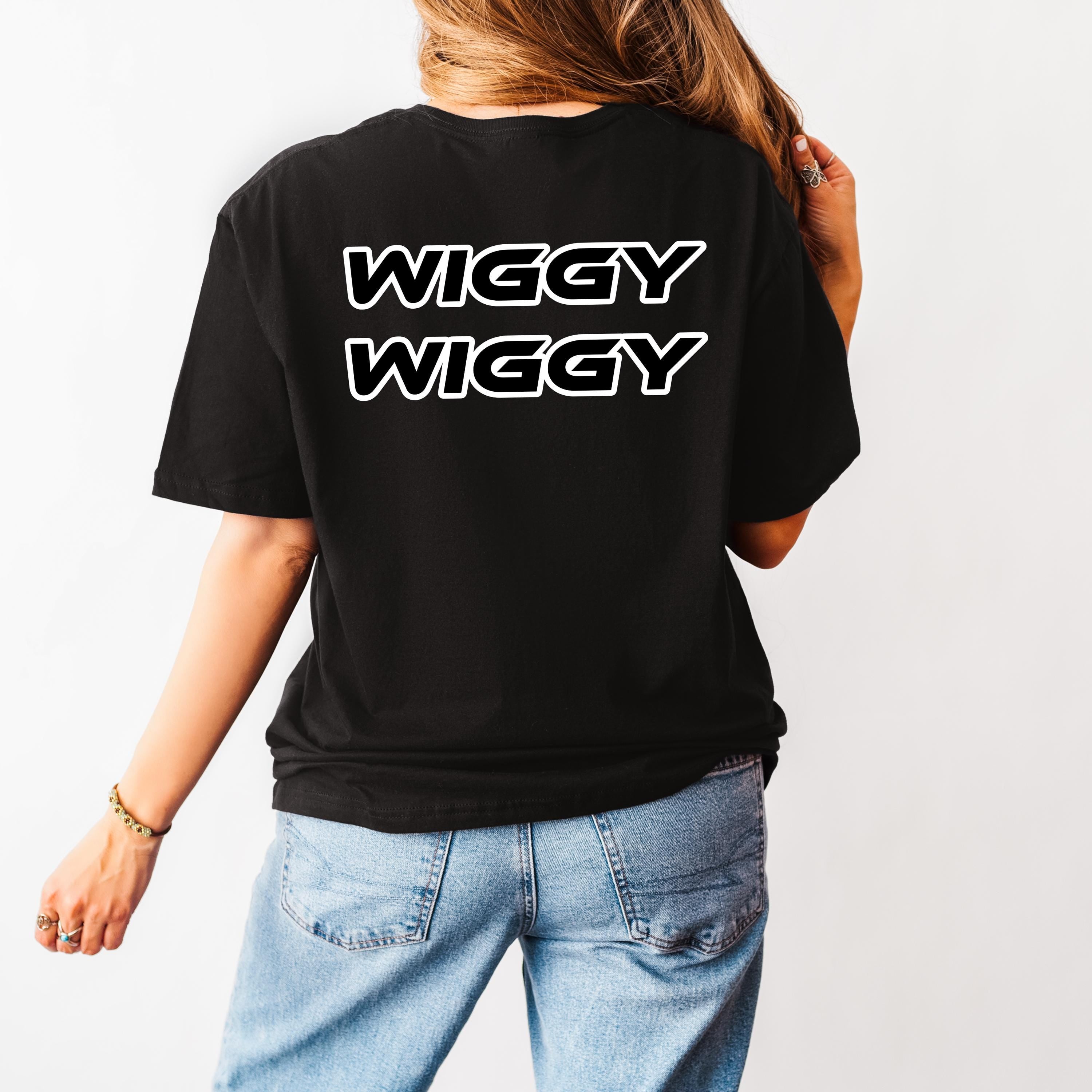Five Wiggy Wiggy 90s Boy Band Tour T-Shirt: 5ive Retro Pop Fan Merch Gift
