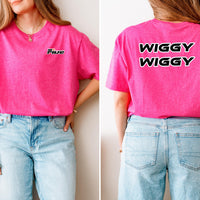 Five Wiggy Wiggy 90s Boy Band Tour T-Shirt: 5ive Retro Pop Fan Merch Gift