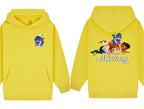 Custom Sharkdog Hoodie – Personalised double sided Kids Hoodie