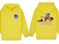 Custom Sharkdog Hoodie – Personalised double sided Kids Hoodie