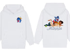 Custom Sharkdog Hoodie – Personalised double sided Kids Hoodie