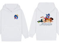 Custom Sharkdog Hoodie – Personalised double sided Kids Hoodie