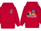Custom Sharkdog Hoodie – Personalised double sided Kids Hoodie