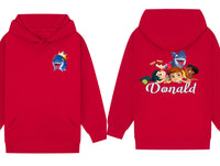 Custom Sharkdog Hoodie – Personalised double sided Kids Hoodie