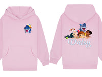 Custom Sharkdog Hoodie – Personalised double sided Kids Hoodie
