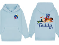 Custom Sharkdog Hoodie – Personalised double sided Kids Hoodie