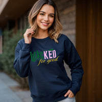 Wicked Themed Movie Sweatshirt – For Good – Cosy Jumper – Kids, adults and plus size