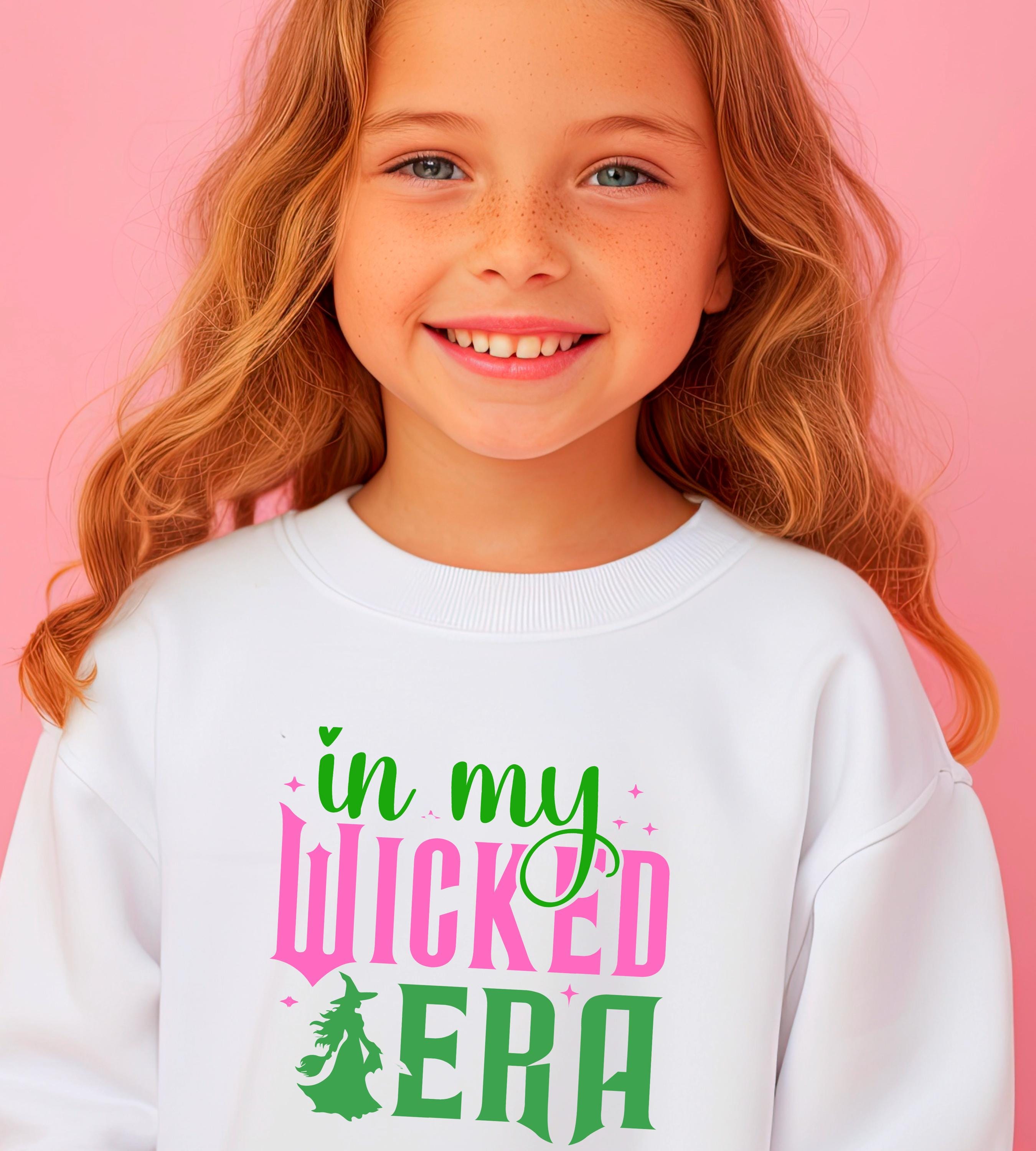 Wicked Era Sweatshirt • Changed for Good Jumper • Matching Adult Kids Sweaters • Movie outfit gift