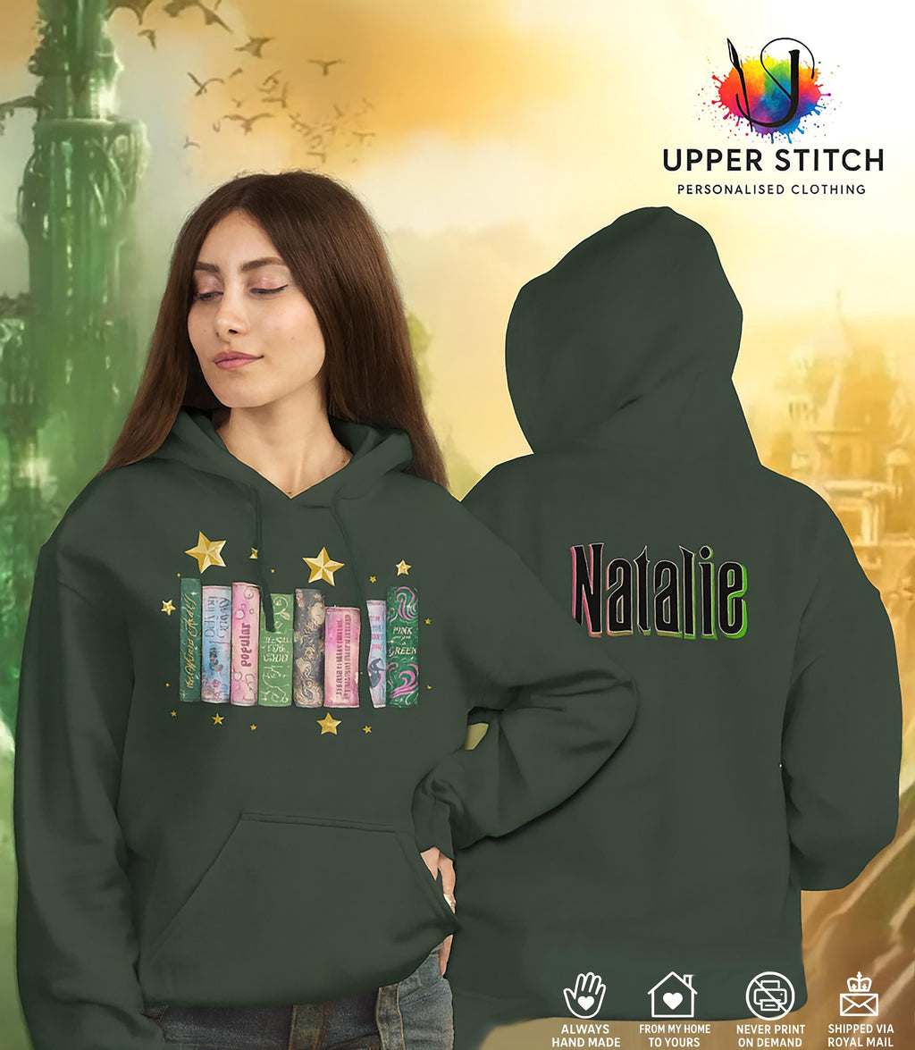 Wicked Personalised Hoodie - Promo