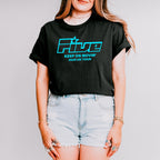 5ive Tour T-shirt - Five Keep on Movin' 2025 UK Tour