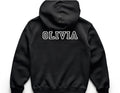 Personalised Derpy K-Pop Demon Hunters Hoodie | Custom Name Hood | Fan Gift