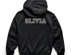 Personalised Derpy K-Pop Demon Hunters Hoodie | Custom Name Hood | Fan Gift