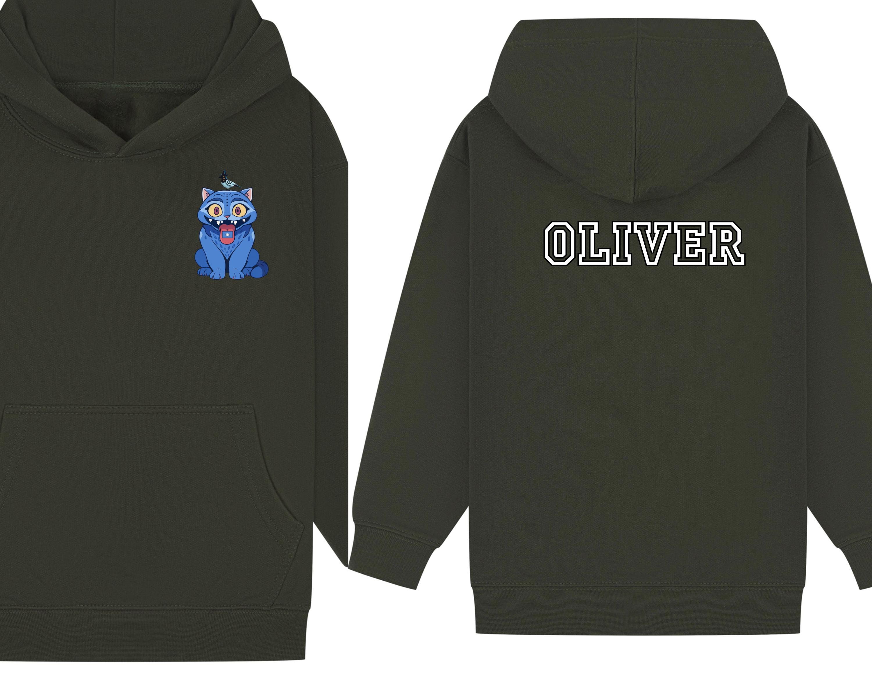 Personalised Derpy K-Pop Demon Hunters Hoodie | Custom Name Hood | Fan Gift