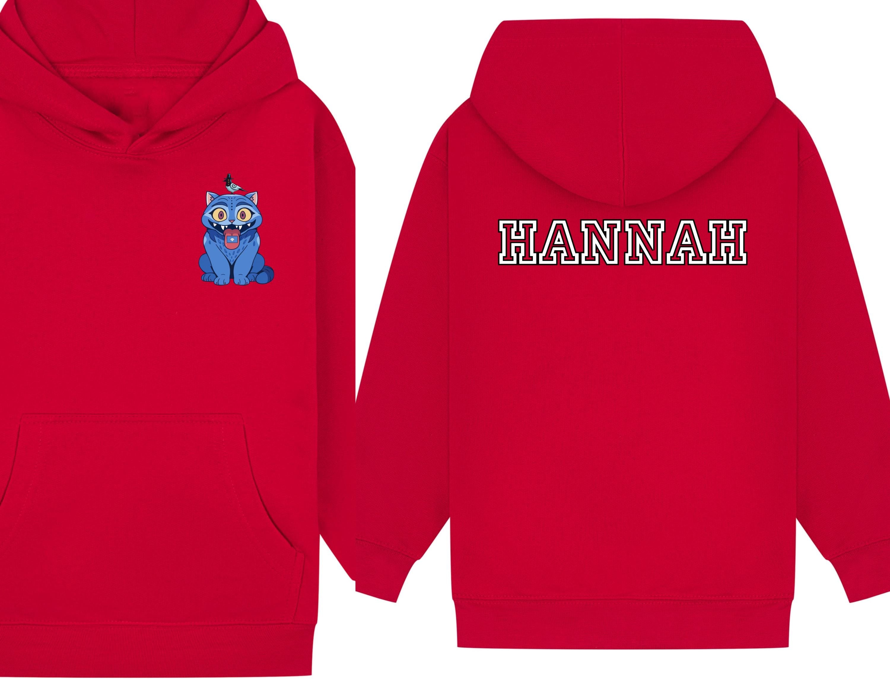 Personalised Derpy K-Pop Demon Hunters Hoodie | Custom Name Hood | Fan Gift