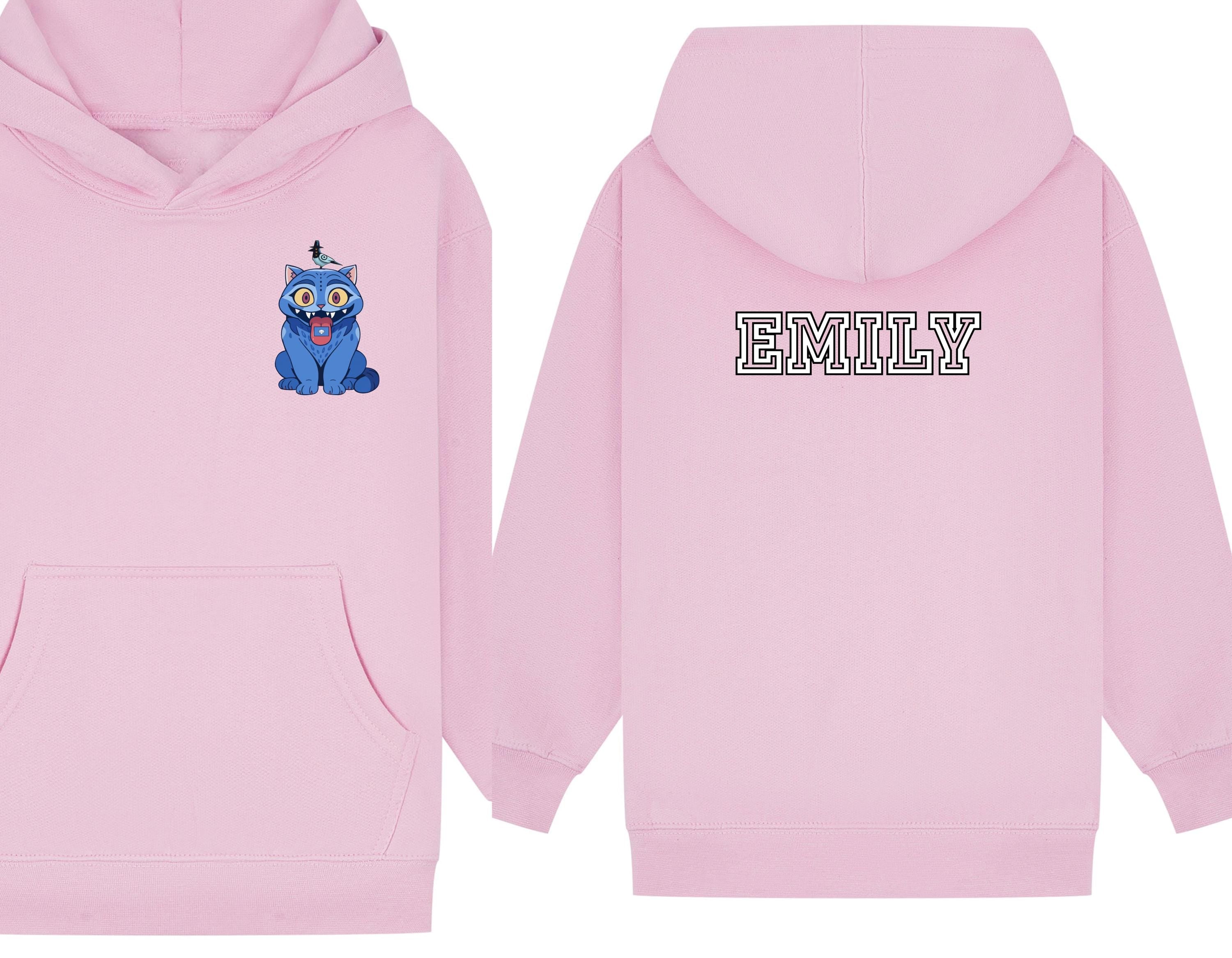 Personalised Derpy K-Pop Demon Hunters Hoodie | Custom Name Hood | Fan Gift