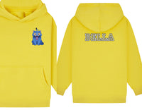 Personalised Derpy K-Pop Demon Hunters Hoodie | Custom Name Hood | Fan Gift