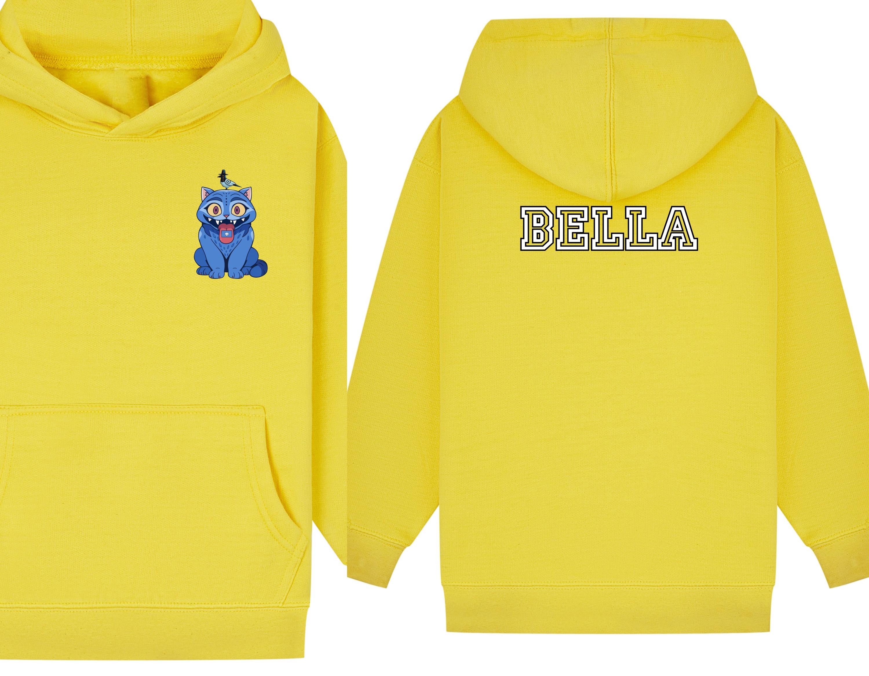 Personalised Derpy K-Pop Demon Hunters Hoodie | Custom Name Hood | Fan Gift