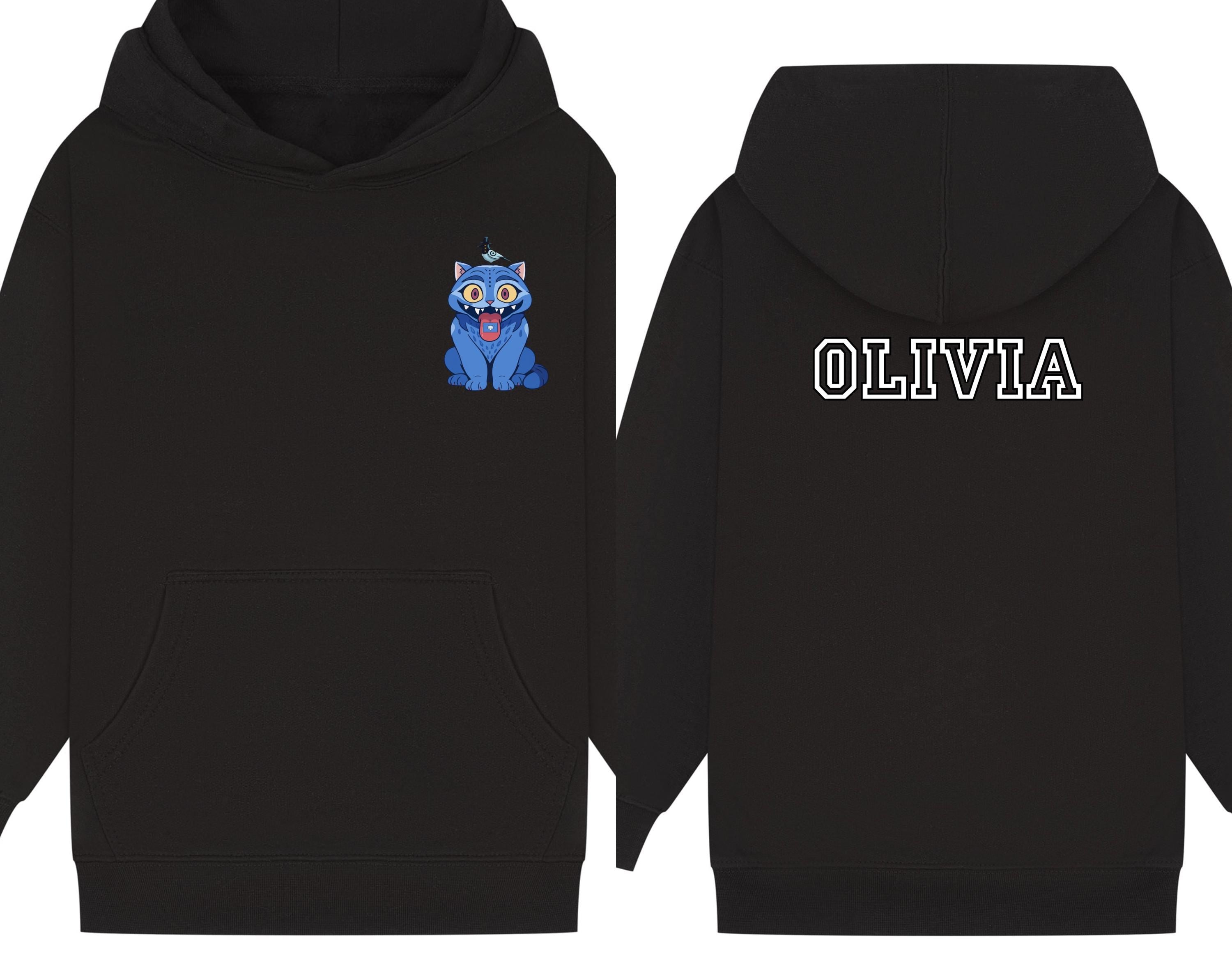 Personalised Derpy K-Pop Demon Hunters Hoodie | Custom Name Hood | Fan Gift