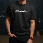 Nissan JDM Car Silhouette T-Shirt, Motorsport Gift for Enthusiasts, Skyline, GTR, Cotton Shirt