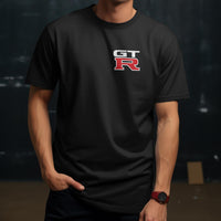 Nissan JDM Car Silhouette T-Shirt, Motorsport Gift for Enthusiasts, Skyline, GTR, Cotton Shirt