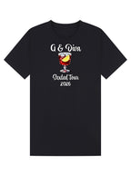 G & Diva Sexted Tour 2026 T-Shirt - Podcast and tour Fan Merch