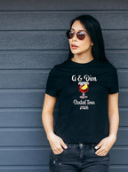 G & Diva Sexted Tour 2026 T-Shirt - Podcast and tour Fan Merch
