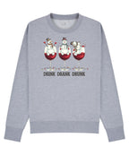 Drink Drank Drunk Christmas Jumper – Festive sweatshirt for Work Parties, Family Gatherings & Drinks!