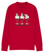 Drink Drank Drunk Christmas Jumper – Festive sweatshirt for Work Parties, Family Gatherings & Drinks!
