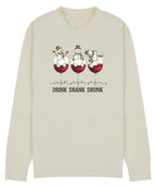 Drink Drank Drunk Christmas Jumper – Festive sweatshirt for Work Parties, Family Gatherings & Drinks!