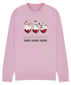 Drink Drank Drunk Christmas Jumper – Festive sweatshirt for Work Parties, Family Gatherings & Drinks!