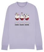 Drink Drank Drunk Christmas Jumper – Festive sweatshirt for Work Parties, Family Gatherings & Drinks!