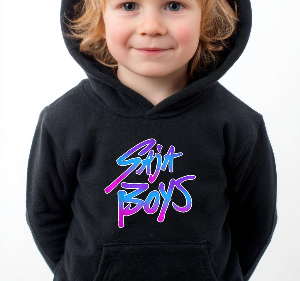 Kpop Demon Hunters Team Saja Boys or Team Huntrix Kids' Hoodie – Christmas Gift!