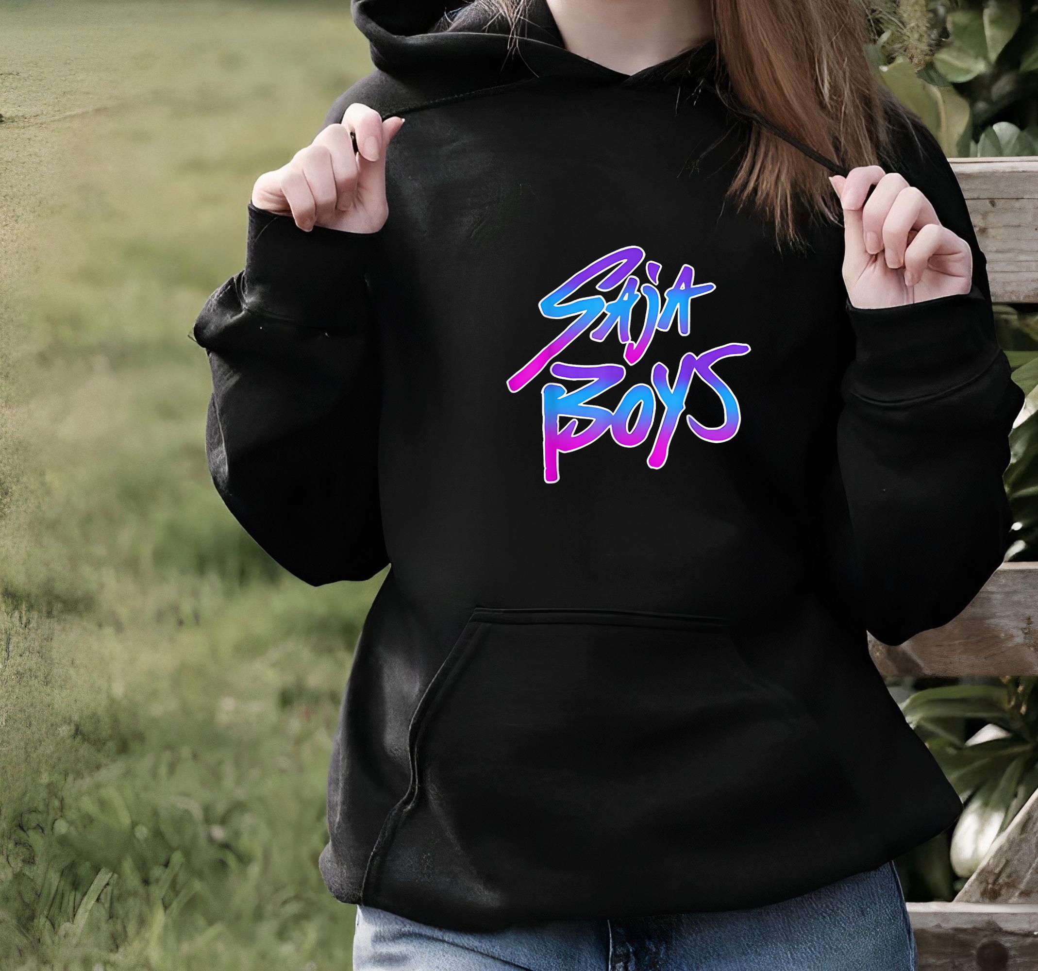 Kpop Demon Hunters Team Saja Boys or Team Huntrix Kids' Hoodie – Christmas Gift!