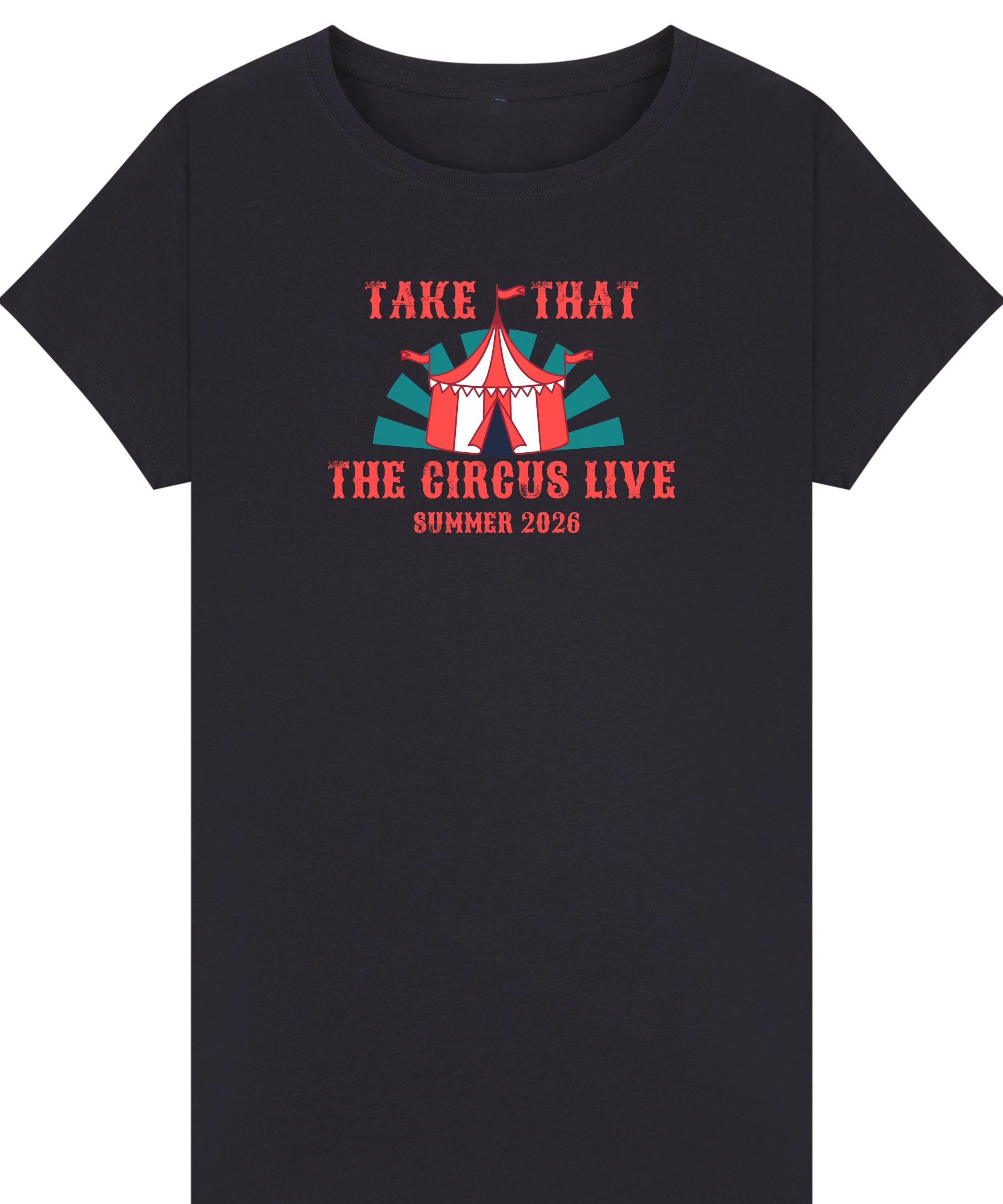 Take That “The Circus Live” Inspired TShirt | Fan 2026 Tour Shirt | Plus Size Concert Tee