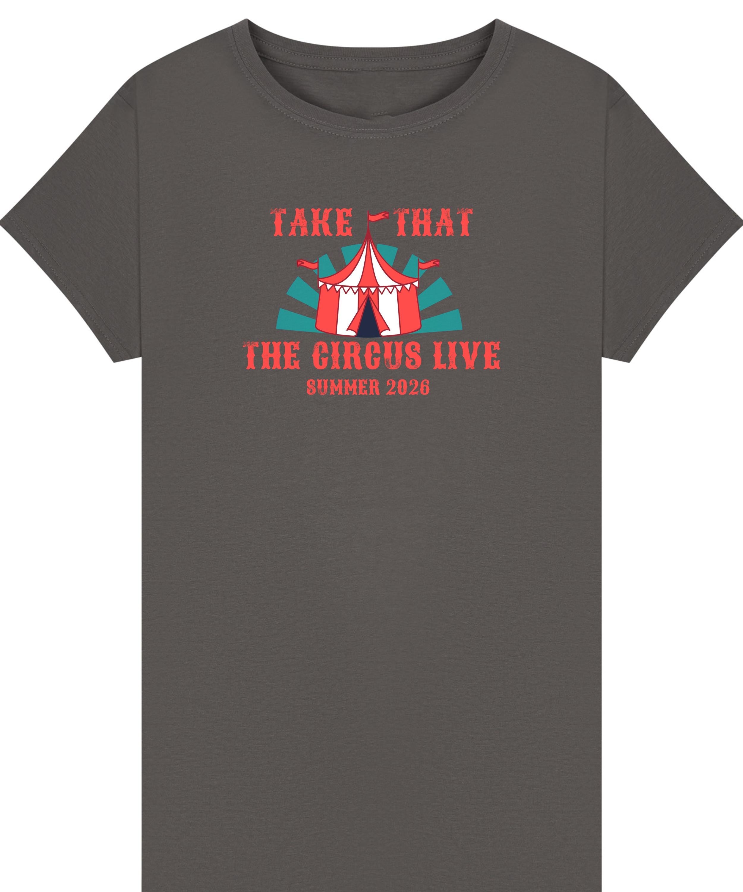 Take That “The Circus Live” Inspired TShirt | Fan 2026 Tour Shirt | Plus Size Concert Tee