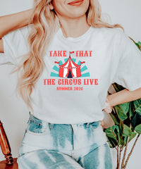 Take That “The Circus Live” Inspired TShirt | Fan 2026 Tour Shirt | Plus Size Concert Tee