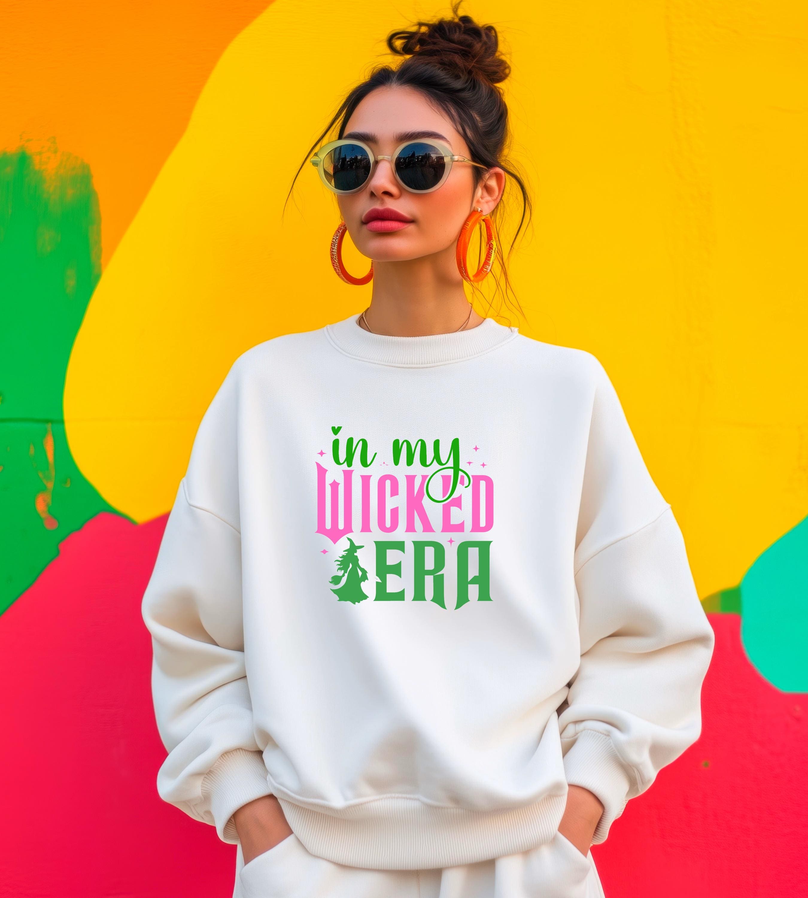 Wicked Era Sweatshirt • Changed for Good Jumper • Matching Adult Kids Sweaters • Movie outfit gift