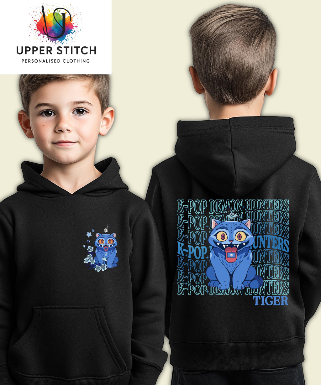 Derpy Inspired Hoodie – K-Pop Demon Hunters Fan Hoodie - Double-Sided Anime Design