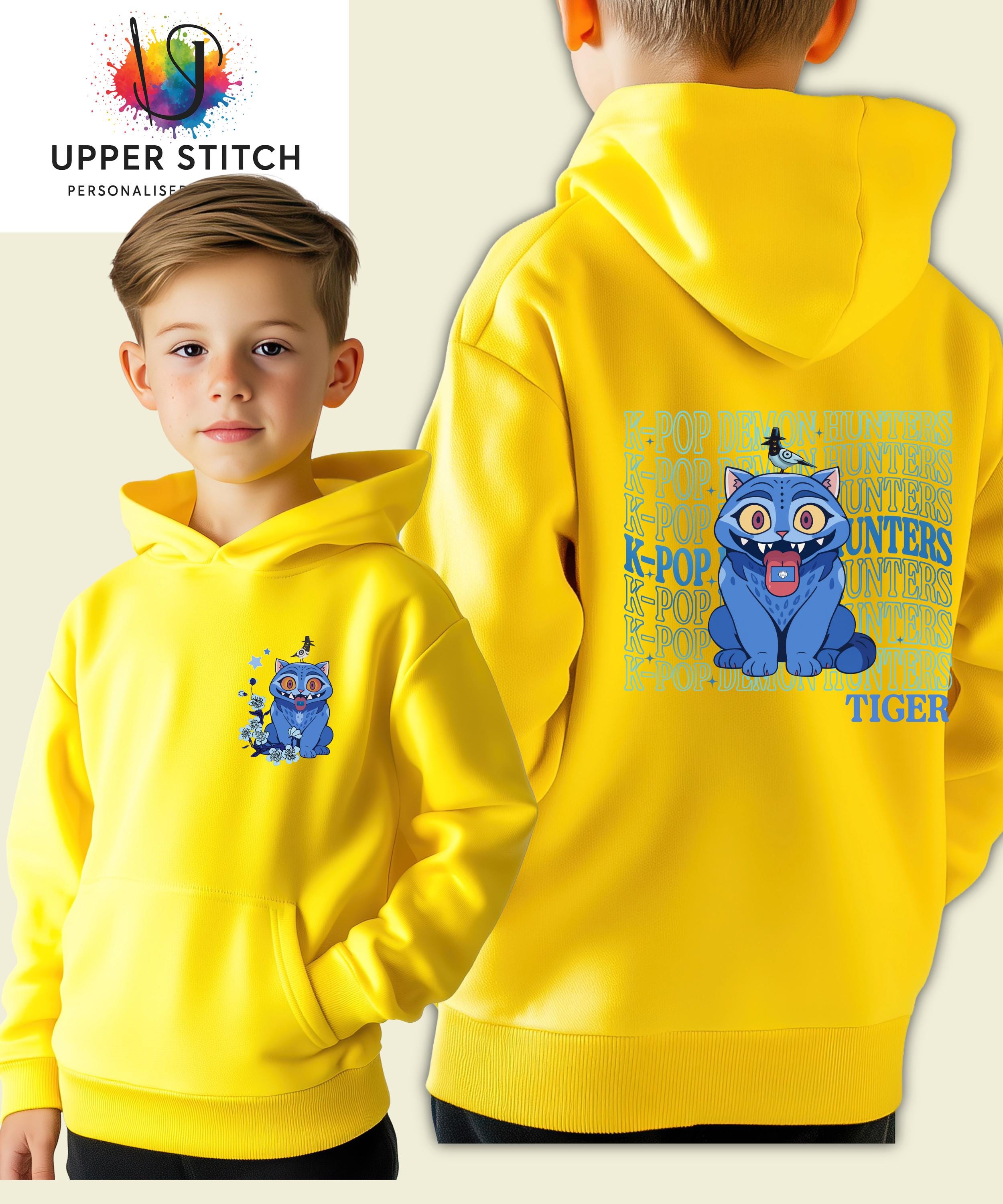 Derpy Inspired Hoodie – K-Pop Demon Hunters Fan Hoodie - Double-Sided Anime Design