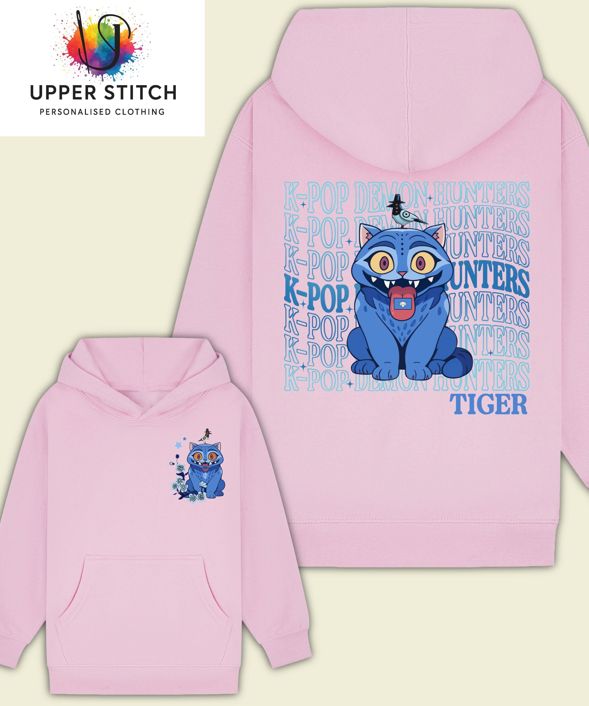 Derpy Inspired Hoodie – K-Pop Demon Hunters Fan Hoodie - Double-Sided Anime Design