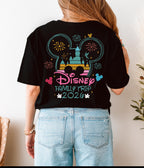Disney Trip 2026 Family Tshirts – Mickey or Minnie Disneyland T-Shirts - Personalised Group Matching Holiday