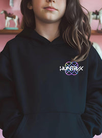 K-Pop Demon Hunters Hoodie | Unisex Neon KPOP Anime Style | Fan Made Huntrix Gift
