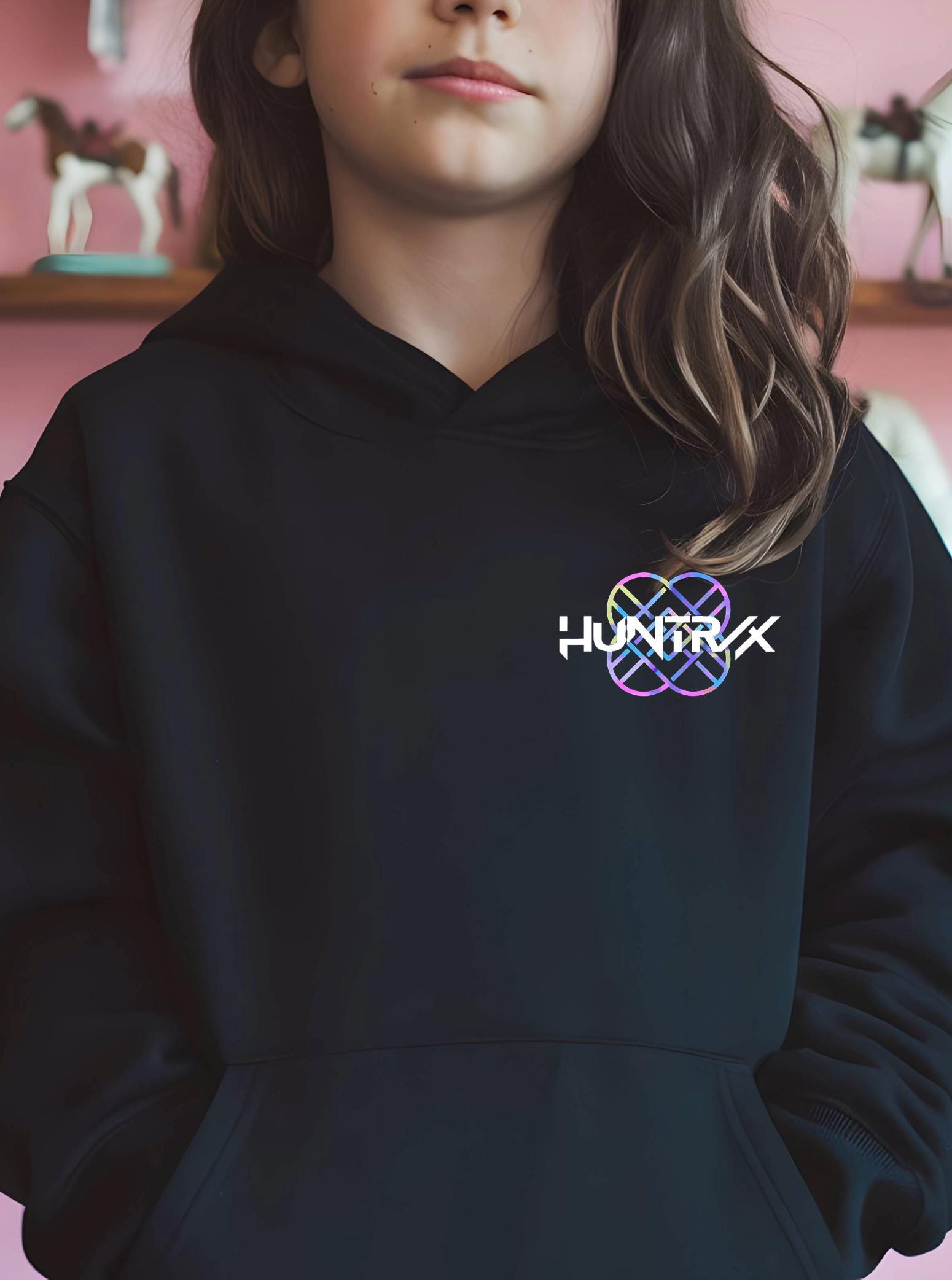 K-Pop Demon Hunters Hoodie | Unisex Neon KPOP Anime Style | Fan Made Huntrix Gift