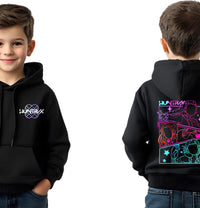 K-Pop Demon Hunters Hoodie | Unisex Neon KPOP Anime Style | Fan Made Huntrix Gift