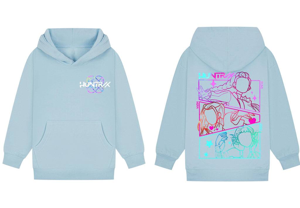 K-Pop Demon Hunters Hoodie | Unisex Neon KPOP Anime Style | Fan Made Huntrix Gift