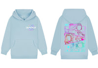 K-Pop Demon Hunters Hoodie | Unisex Neon KPOP Anime Style | Fan Made Huntrix Gift