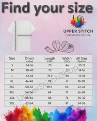UpperStitch Size Guide