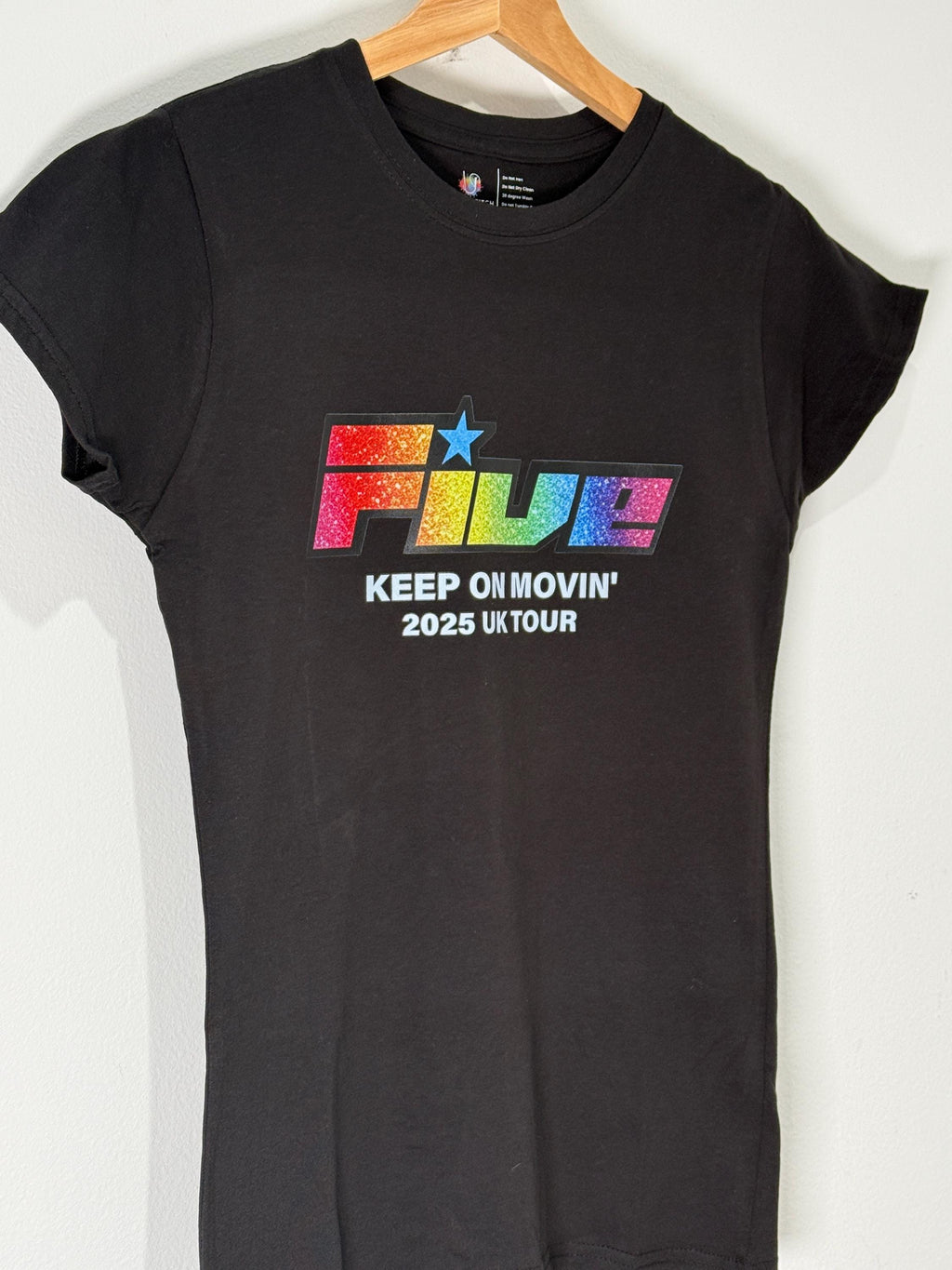 5ive Tour T-shirt - Keep on Movin' Five 2025 UK Tour - Matching Outfits - Quick Delivery
