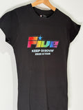 5ive Tour T-shirt - Keep on Movin' Five 2025 UK Tour - Matching Outfits - Quick Delivery